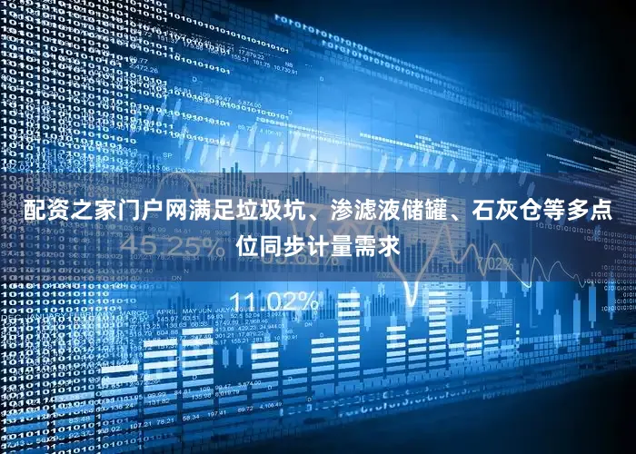 配资之家门户网满足垃圾坑、渗滤液储罐、石灰仓等多点位同步计量需求