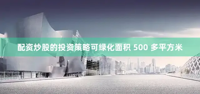 配资炒股的投资策略可绿化面积 500 多平方米