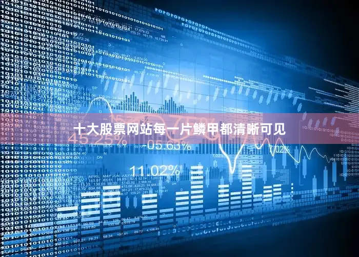 十大股票网站每一片鳞甲都清晰可见